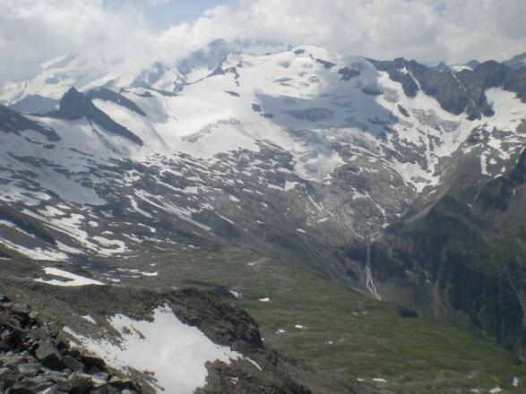 Talschluss vom Blessachkopf aus gesehen