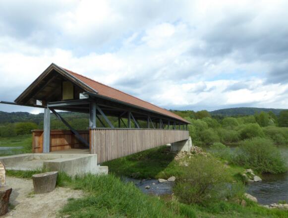 Brücke beim Perlsee