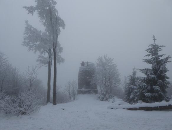 Aussichtsturm am Hirschenstein (1.089m )