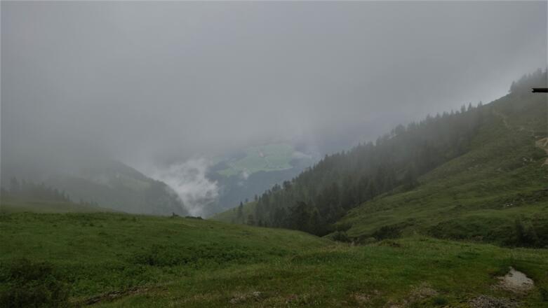 Das Morgenwetter