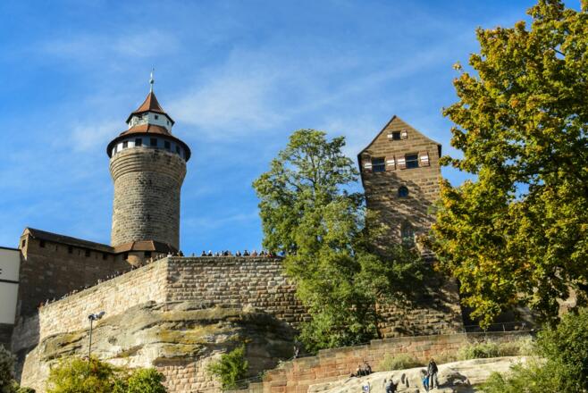 Kaiserburg - Sinwellturm