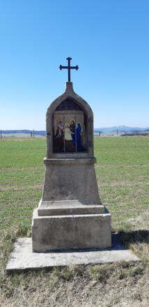 Bildstock am Wegesrand