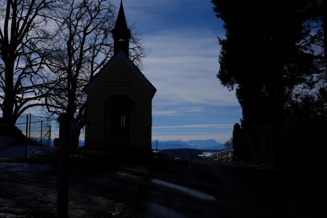 Die Frimmerkapelle bzw. Ludwigshöhe