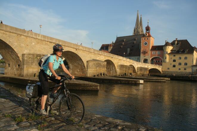 Steinerne Brücke in Regensburg