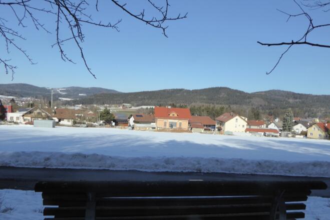 Blick auf Geigen