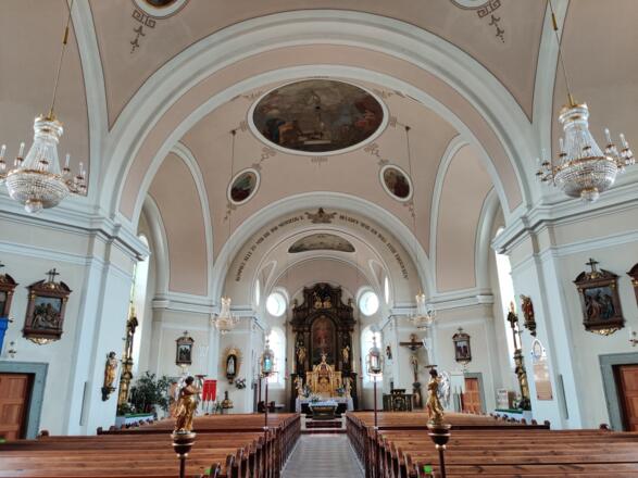 Schardenberg - Pfarrkirche