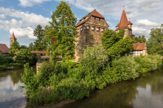 Kaiserburg in Lauf