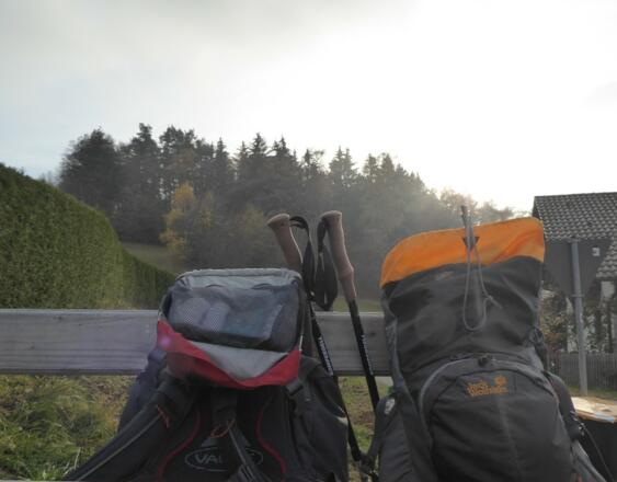 Brotzeit in Streitberg