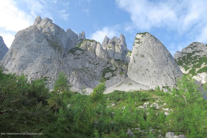 Viele, viele Türme, Scharwandturm, Wasserkarturm, Damberger Turm, usw.
