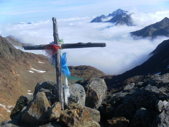 Roter Grat und Habicht