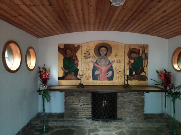 Stadl - am Haugstein, Jägerbildkapelle