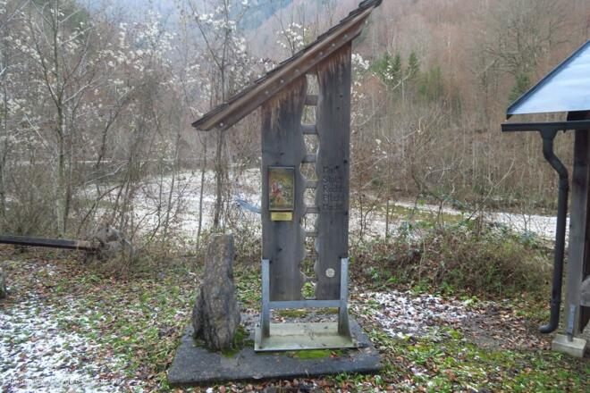Holzskulptur