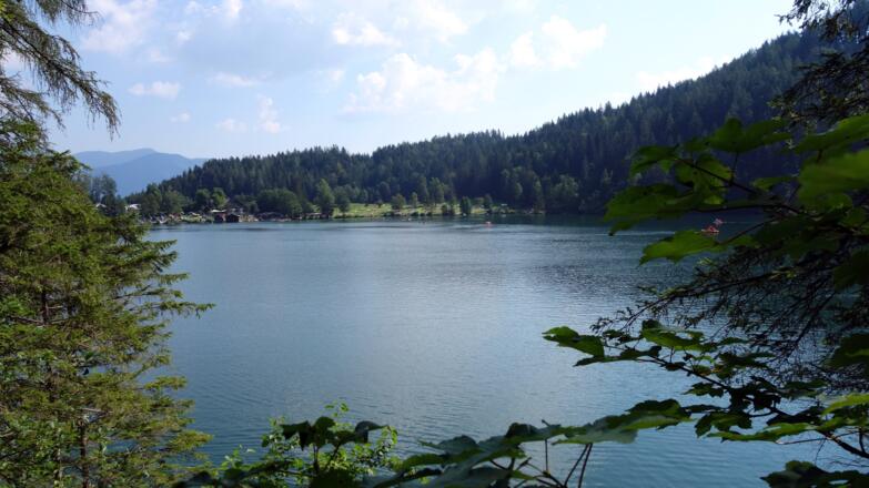 Gleinkersee-Rundweg 915m erreicht