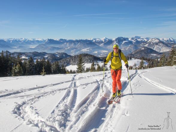 bald eröffnen sich schöne Ausblicke