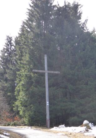 Kreuzhaus - Gipfelkreuz