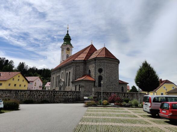 Schardenberg - Pfarrkirche