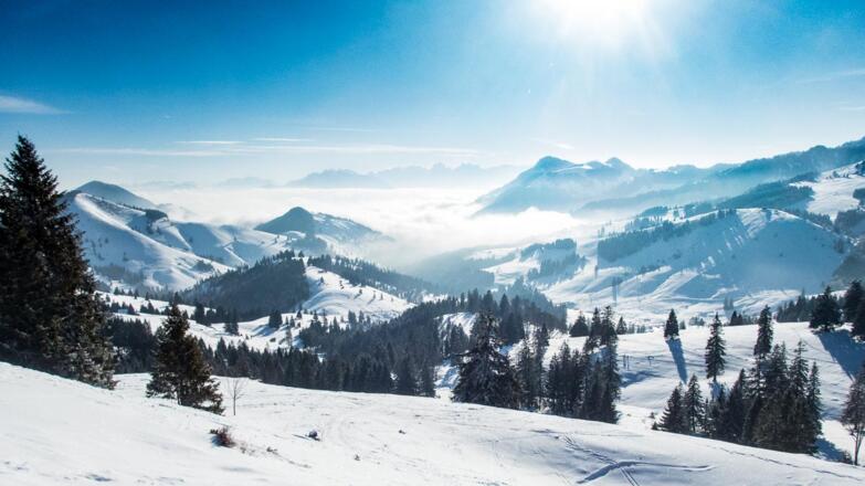 Wunderschöne Blicke ins Tal