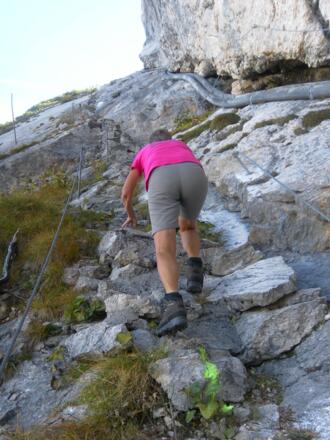 gut gesichertes Band