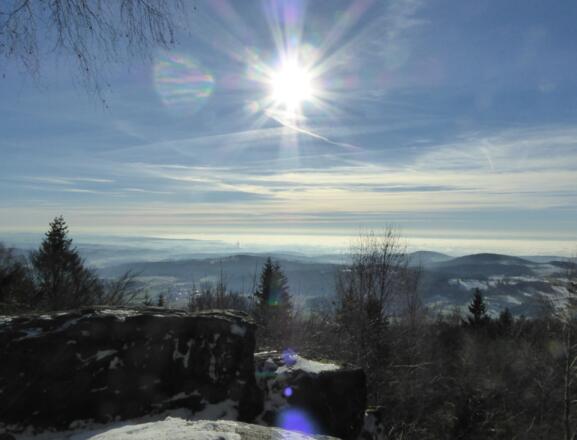 Blick vom Geßingerstein
