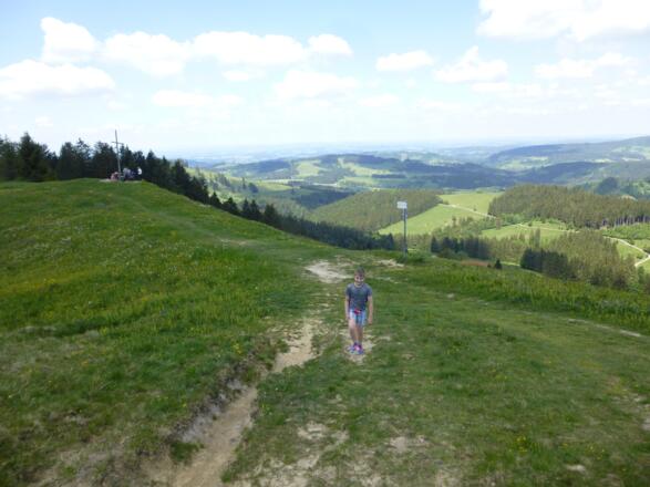 Vorgipfel der Salmaser Höhe