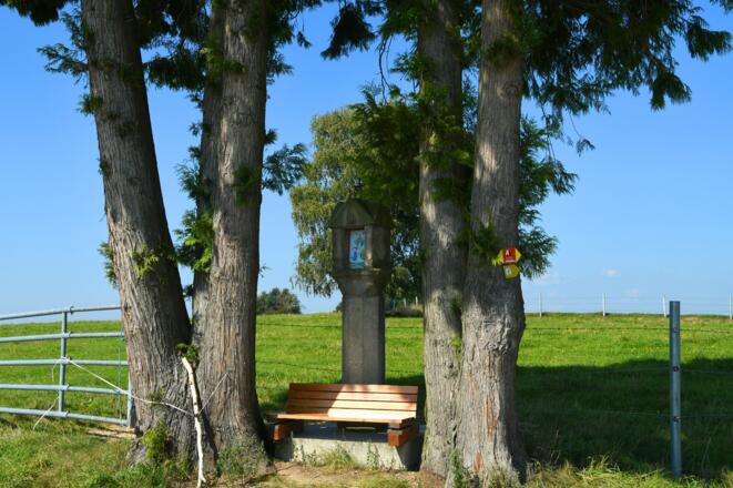 Marterl auf der Alm (Zudersdorf)