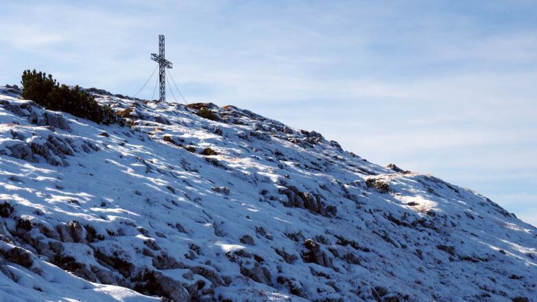Schönberg 2090m von Norden