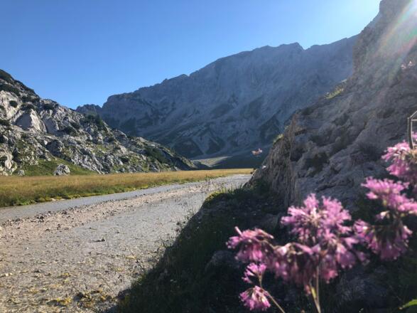 Das malerische Dießbachtal