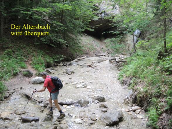 Über den Altersbach