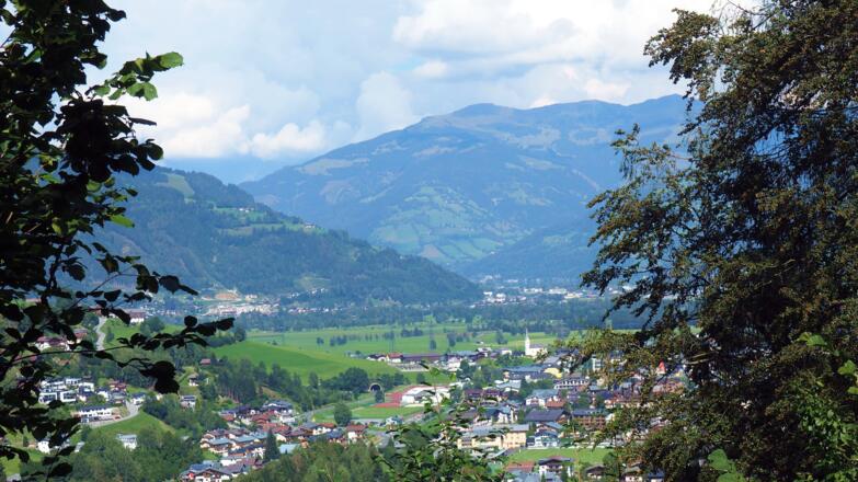 Kaprun beim Abstieg Weg 15