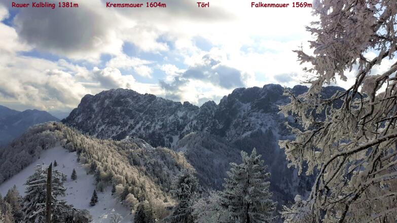 Panoramablick Kremsmauer