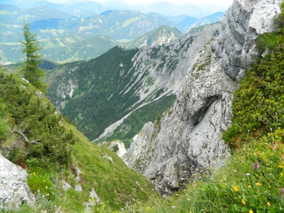 Blick zum Hengstpaß