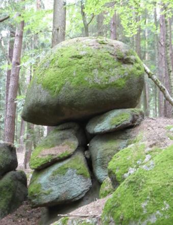 wilde Felsen