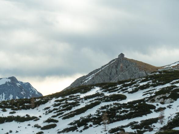 Watzmannhaus auf dem Falzköpfl