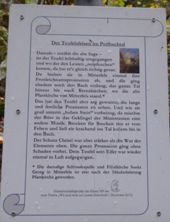 Teufelsfelsen