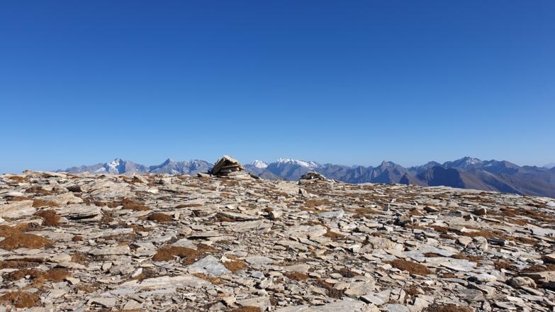 Blick Richtung Osten - Zillertaler Alpen