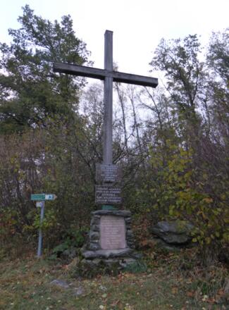 Gipfelkreuz am Gallner