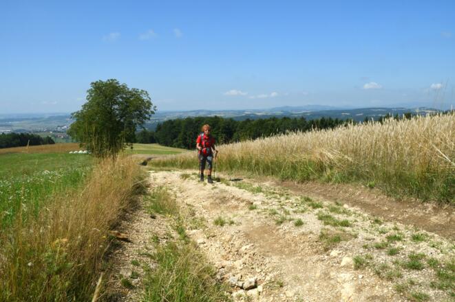 Unterwegs in Richtung Oberlebing