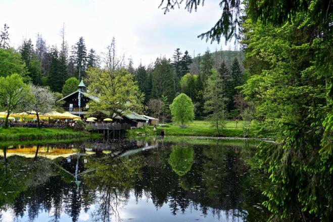 Schwellhäusl am Schwellweiher