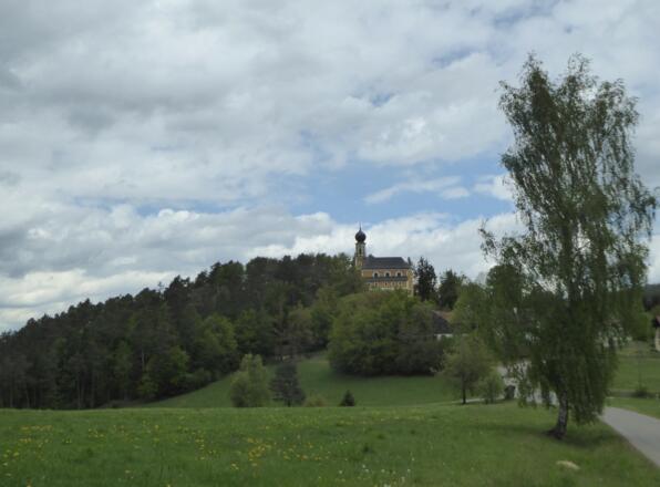 Blick auf Marienstein
