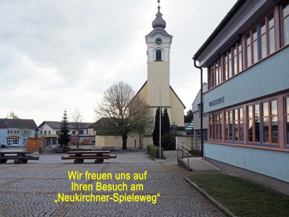 Auf  Wiedersehen in Neukirchen an der Vöckla