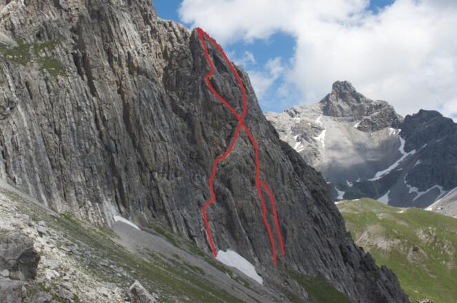 Schneekarlespitze Klettergarten West3