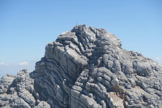 Hoher Dachstein gezoomt