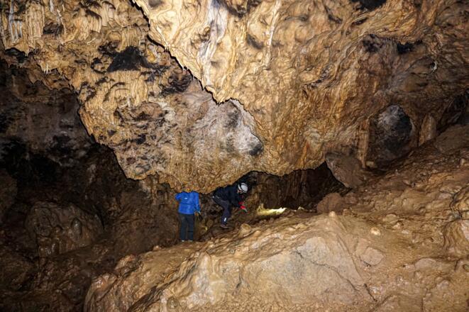 In den Tiefen der Schönsteinhöhle