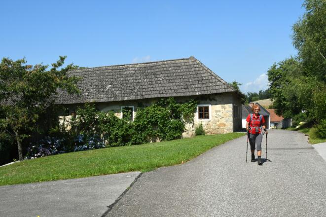 Die kleine Ortschaft Lina