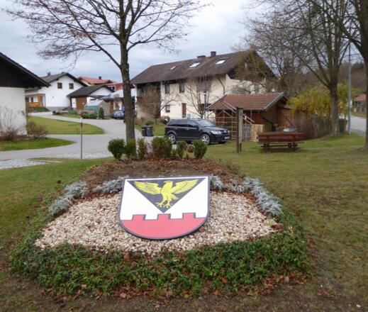 Wanderparkplatz in Falkenfels