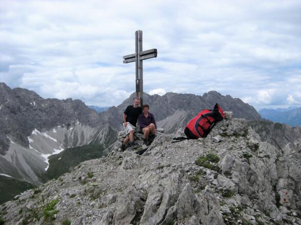 Blick zum Spitzkofel