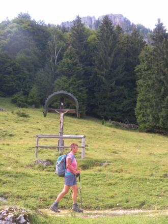 Almkreuz der Ellandalm