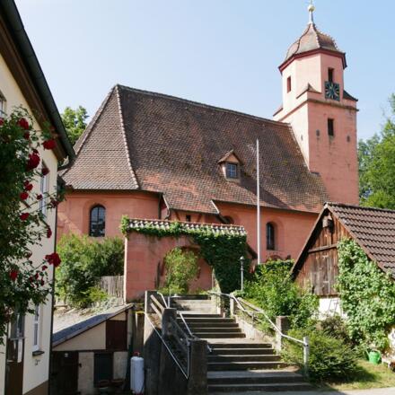 St. Veitkirche in Altenthann