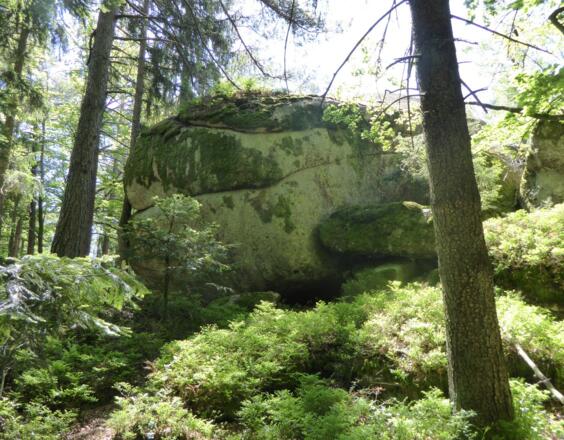 Felsenmeer am Steinernen Kirchlein