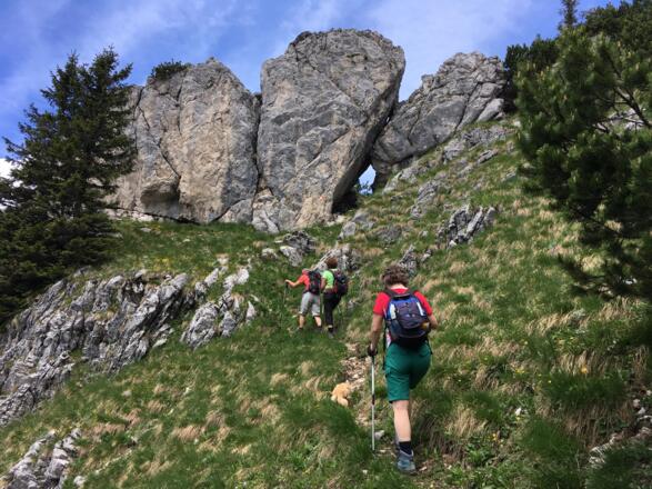 Loch im Felsen